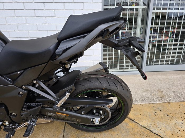 2025 Kawasaki NINJA 1100SX Green