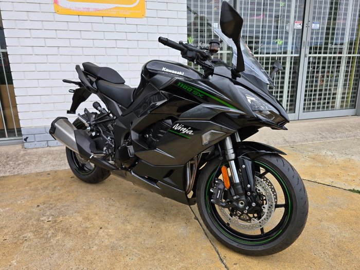 2025 Kawasaki NINJA 1100SX Green