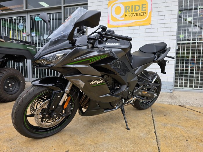 2025 Kawasaki NINJA 1100SX Green