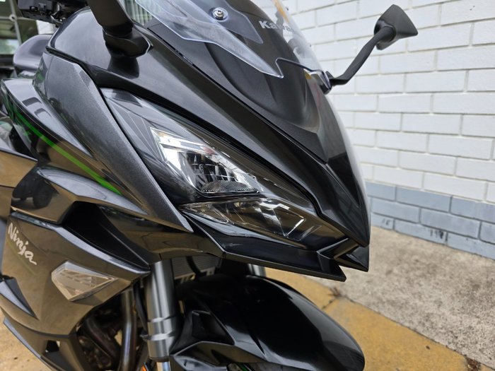 2025 Kawasaki NINJA 1100SX Green