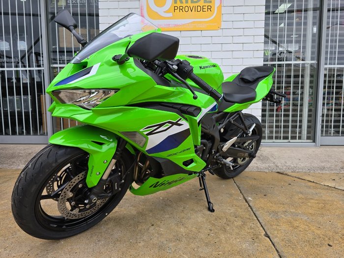 2026 Kawasaki NINJA 400 ZX-4RR KRT ZX400STFAN Green