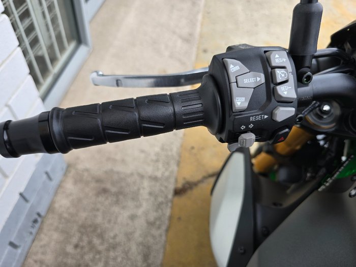 2025 Kawasaki Z900 SE GREY