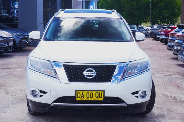 2016 Nissan Pathfinder ST-L