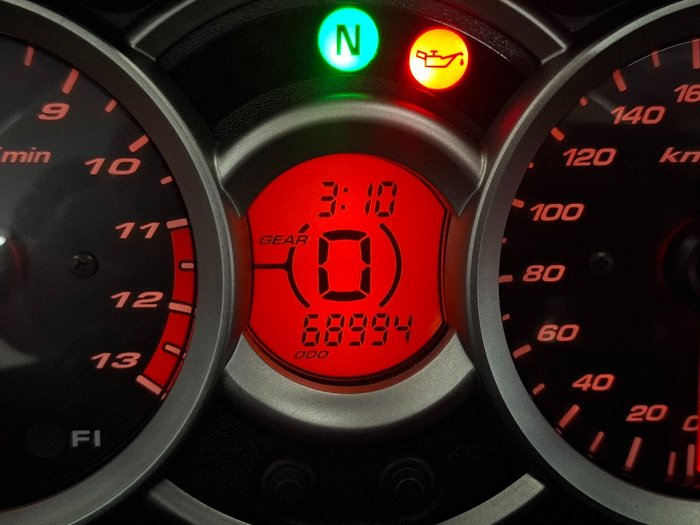 Suzuki 2008 SUZUKI 1300cc GSX1300R White