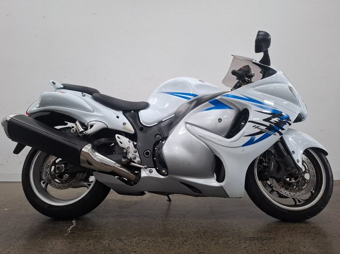 Suzuki 2008 SUZUKI 1300cc GSX1300R White
