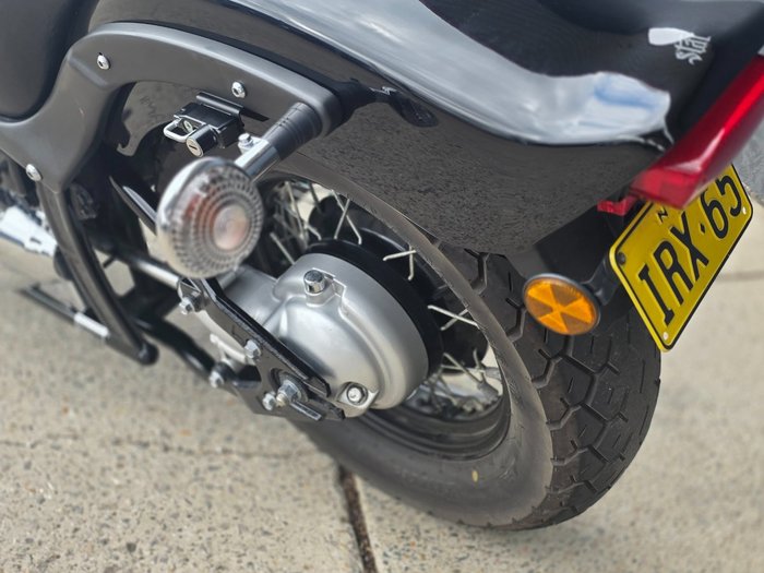 2018 Yamaha XVS650 V-STAR CUSTOM BLACK