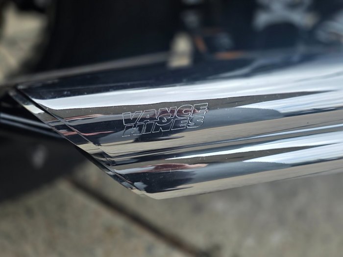 2018 Yamaha XVS650 V-STAR CUSTOM BLACK