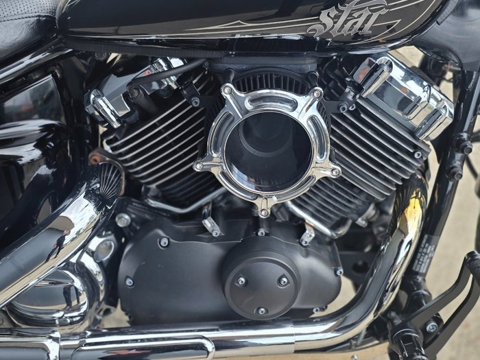 2018 Yamaha XVS650 V-STAR CUSTOM BLACK