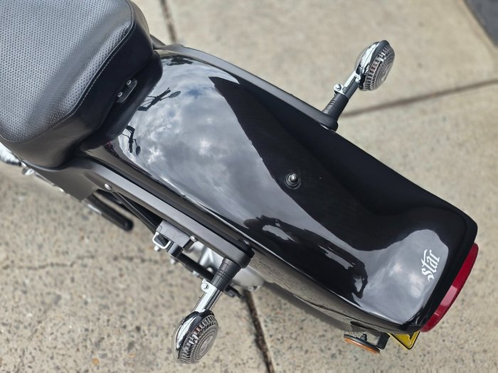 2018 Yamaha XVS650 V-STAR CUSTOM BLACK