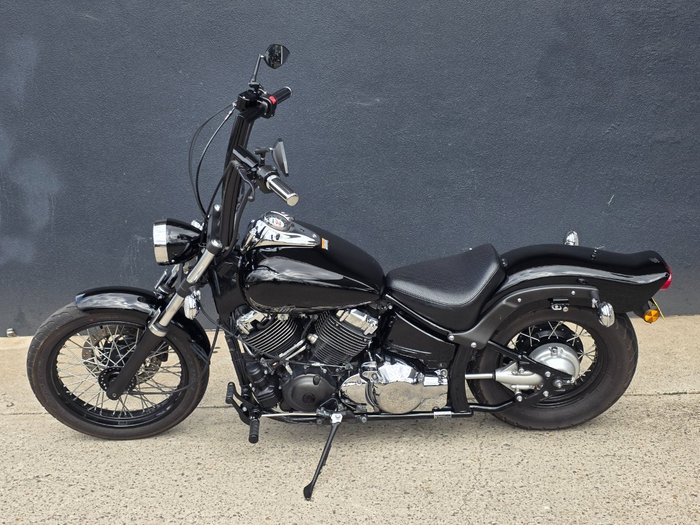 2018 Yamaha XVS650 V-STAR CUSTOM BLACK