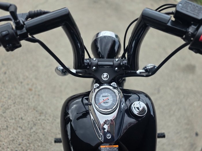 2018 Yamaha XVS650 V-STAR CUSTOM BLACK