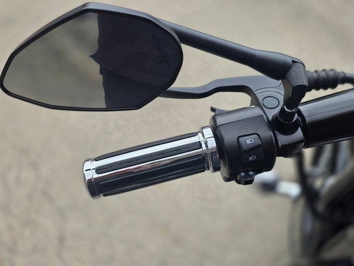 2018 Yamaha XVS650 V-STAR CUSTOM BLACK