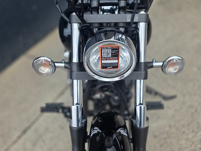 2018 Yamaha XVS650 V-STAR CUSTOM BLACK