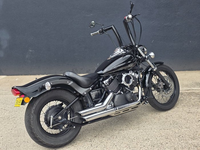 2018 Yamaha XVS650 V-STAR CUSTOM BLACK