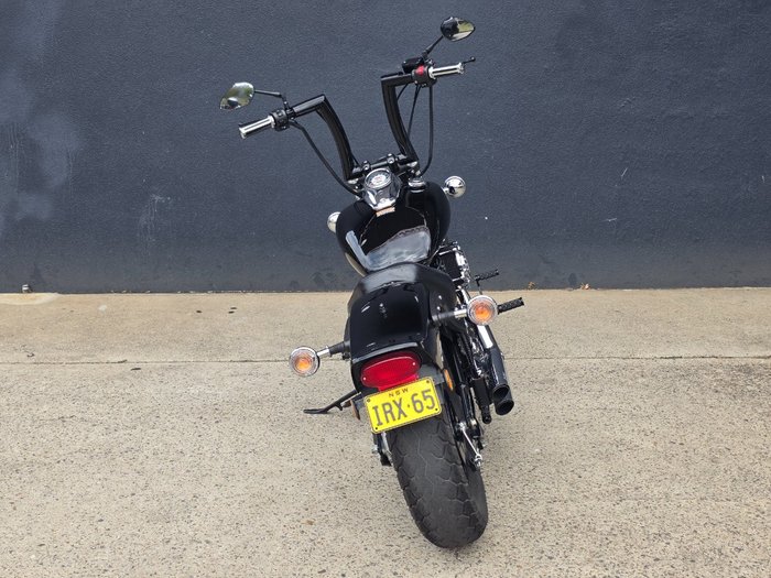 2018 Yamaha XVS650 V-STAR CUSTOM BLACK