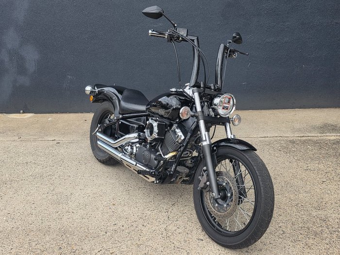 2018 Yamaha XVS650 V-STAR CUSTOM BLACK