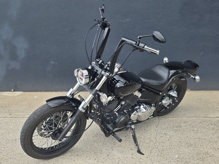 2018 Yamaha XVS650 V-STAR CUSTOM BLACK