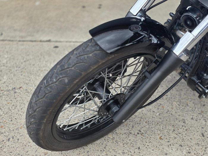 2018 Yamaha XVS650 V-STAR CUSTOM BLACK