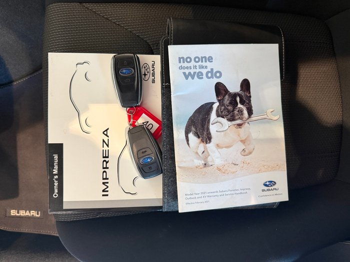 2021 Subaru Impreza 2.0i