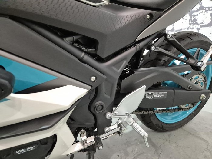 2023 Yamaha YZF-R3 R3 White