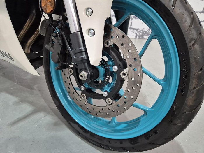 2023 Yamaha YZF-R3 R3 White