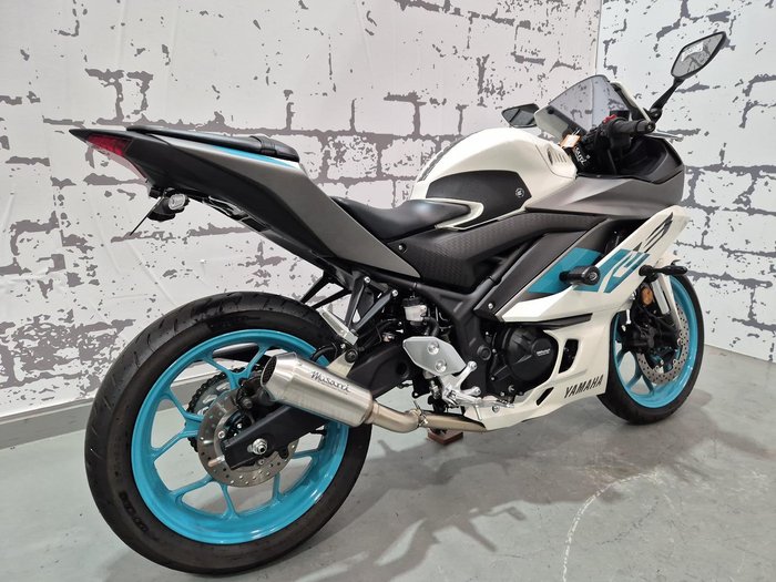 2023 Yamaha YZF-R3 R3 White