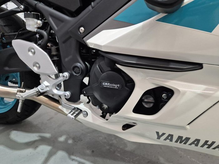 2023 Yamaha YZF-R3 R3 White