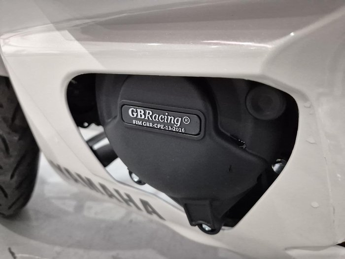 2023 Yamaha YZF-R3 R3 White