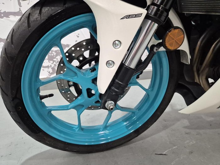 2023 Yamaha YZF-R3 R3 White