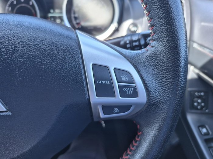 2017 Mitsubishi Lancer Black Edition