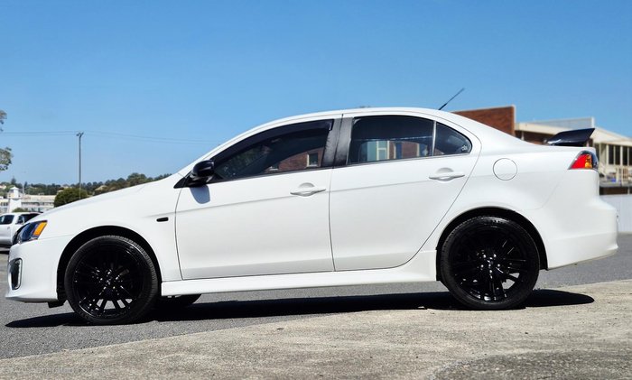 2017 Mitsubishi Lancer Black Edition