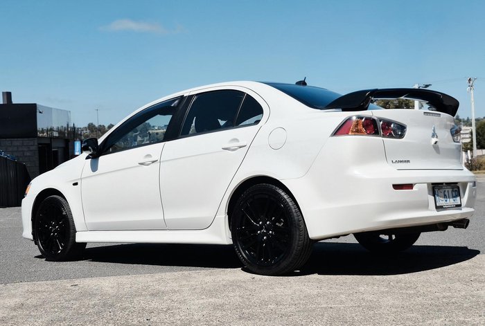 2017 Mitsubishi Lancer Black Edition