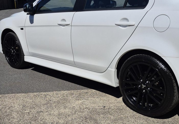 2017 Mitsubishi Lancer Black Edition