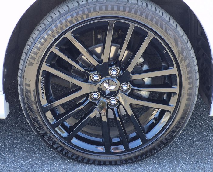 2017 Mitsubishi Lancer Black Edition