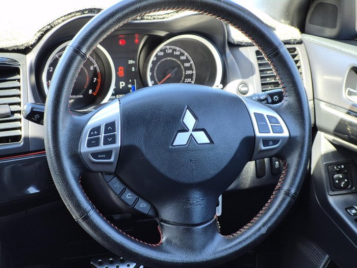 2017 Mitsubishi Lancer Black Edition