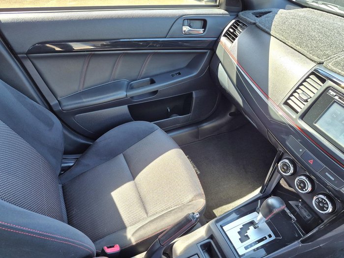 2017 Mitsubishi Lancer Black Edition