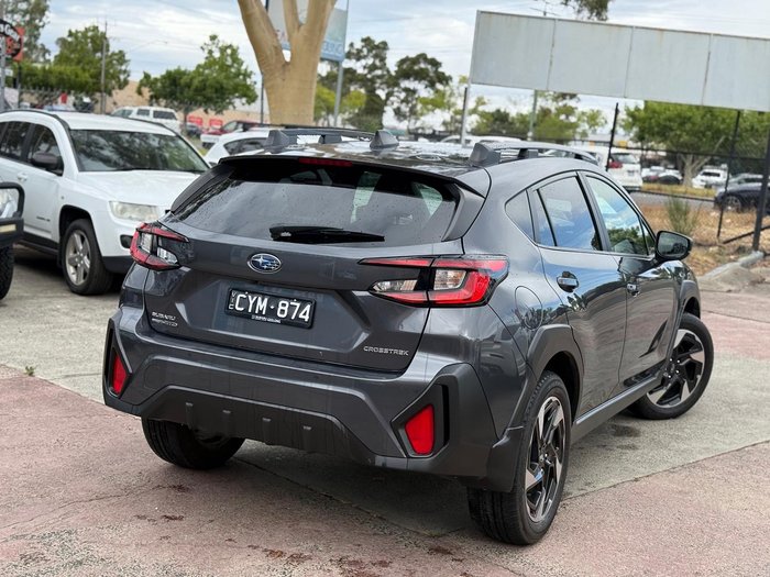 2024 Subaru Crosstrek 2.0R G6X MY24 AWD Magnetite Grey