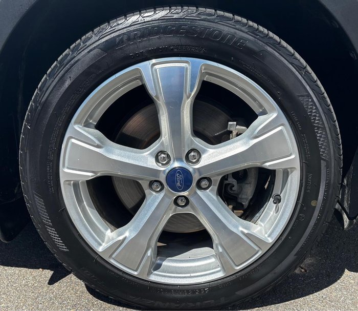 2018 Ford Escape Trend ZG MY18 AWD Moondust Silver