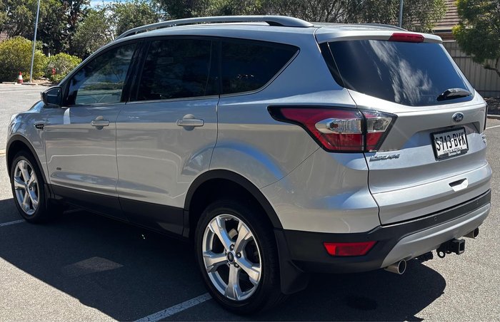 2018 Ford Escape Trend ZG MY18 AWD Moondust Silver