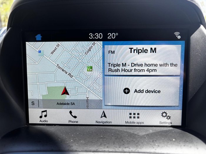 2018 Ford Escape Trend ZG MY18 AWD Moondust Silver