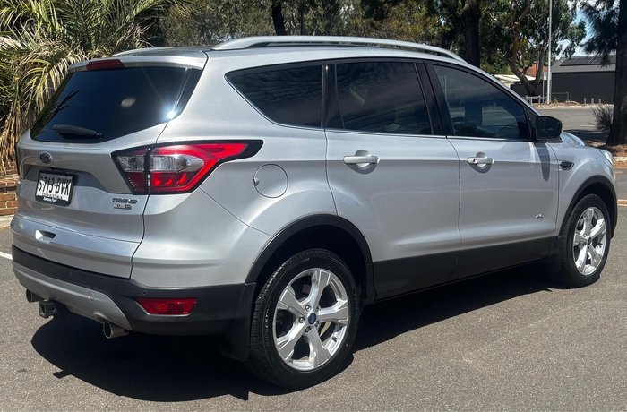 2018 Ford Escape Trend ZG MY18 AWD Moondust Silver