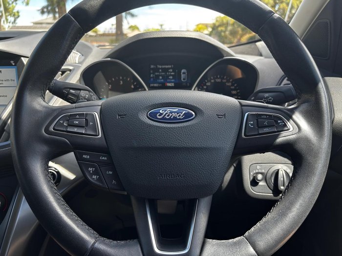 2018 Ford Escape Trend ZG MY18 AWD Moondust Silver