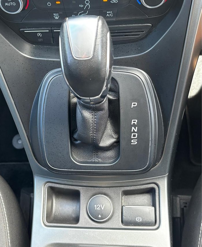 2018 Ford Escape Trend ZG MY18 AWD Moondust Silver