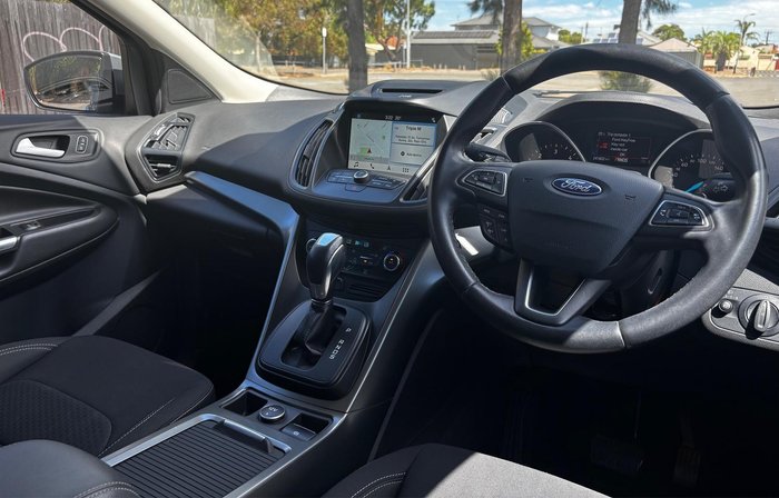 2018 Ford Escape Trend ZG MY18 AWD Moondust Silver