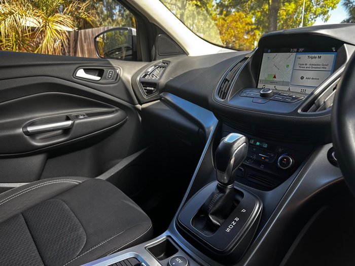 2018 Ford Escape Trend ZG MY18 AWD Moondust Silver