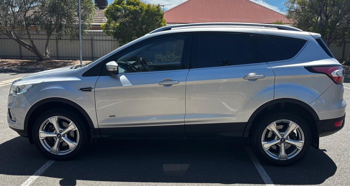 2018 Ford Escape Trend ZG MY18 AWD Moondust Silver