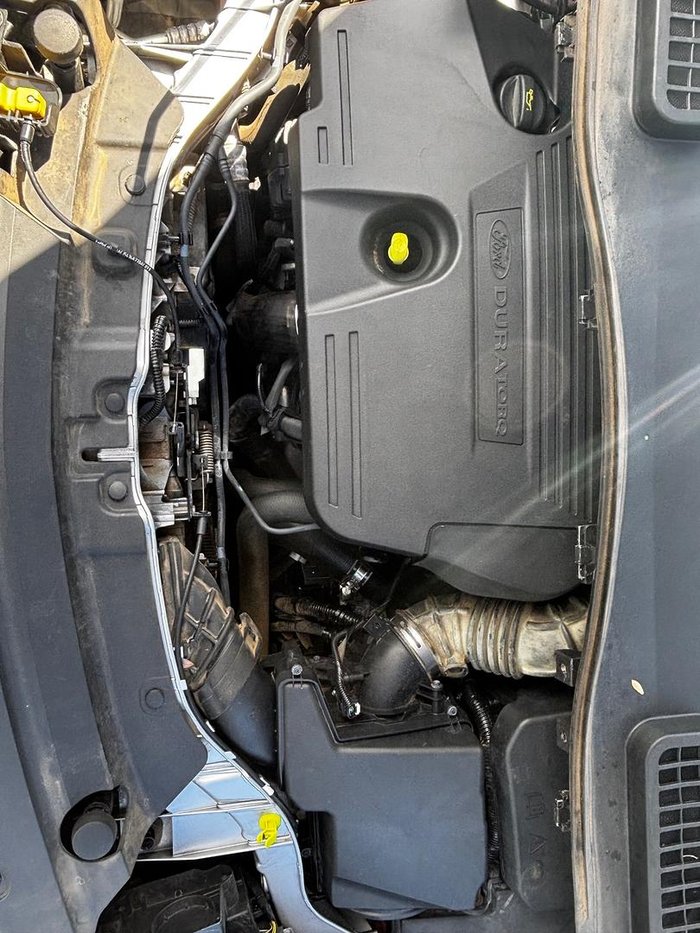 2018 Ford Escape Trend ZG MY18 AWD Moondust Silver