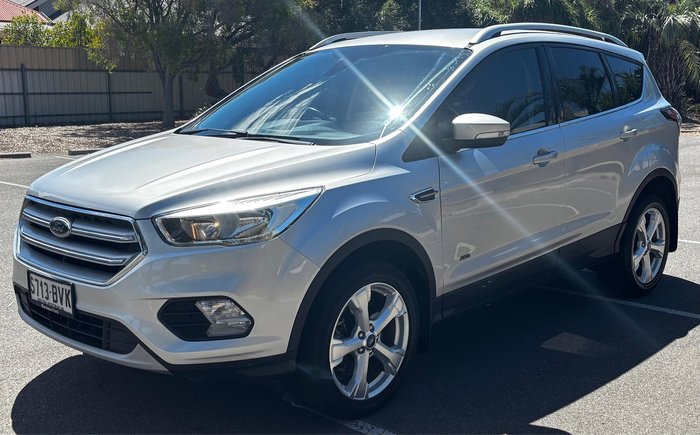 2018 Ford Escape Trend ZG MY18 AWD Moondust Silver