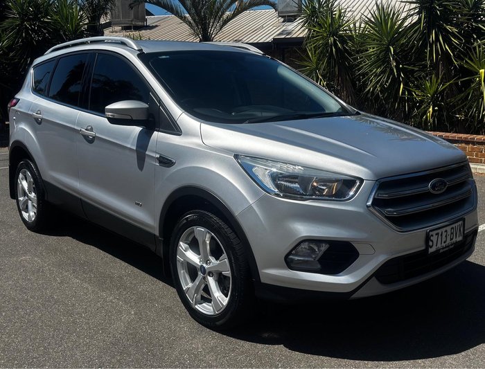 2018 Ford Escape Trend ZG MY18 AWD Moondust Silver