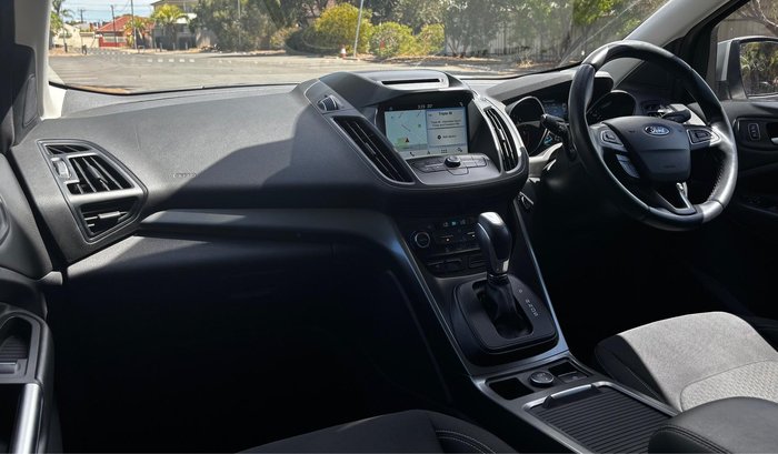 2018 Ford Escape Trend ZG MY18 AWD Moondust Silver